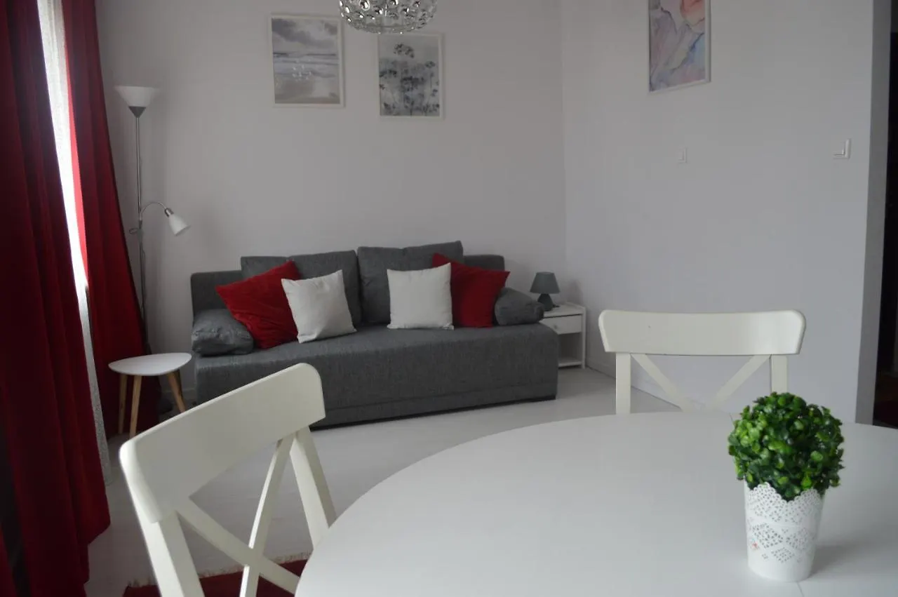 Apartament Red Sky Gdańsk Polska